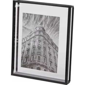 Obraz RÁMEČEK KOVOVÝ ČERNÝ NA FOTOGRAFIE 10x15 cm AKČNÍ NÁKUPNÍ TAŠKA