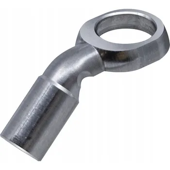 Bezpečnostní kamera Solární hokejka z nerezové oceli - upevnění na řetízek