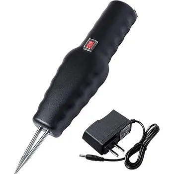 Škubačka drůbeže elektrická 32 x 11 x 6 cm černá