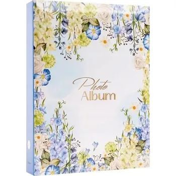 Fotoalbum ALBUM CM na 200 fotografií 10x15 cm, kapsičkový s popisem ABLOOM 1