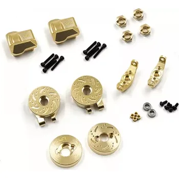 RC model Yeah Racing Mosazný tuning set pro Traxxas TRX-4M