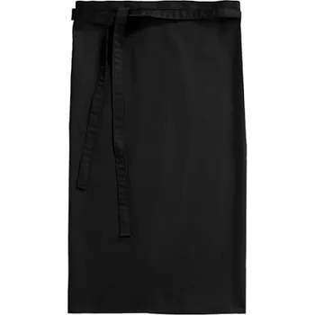 Pracovní zástěra Cg Workwear Roma 80 Pracovní zástěra 00122-44 Black 80 x 100 cm