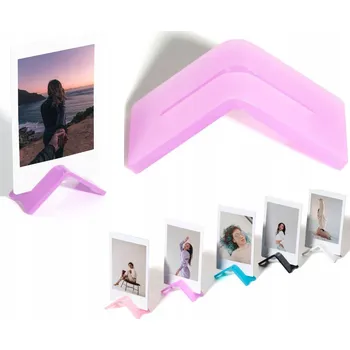 Obraz Držák Stojánek Rámeček pro Fuji INSTAX Canon Xiaomi Polaroid HP Kodak ZINK