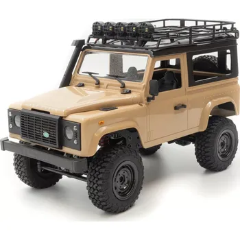 RC model auta RMT models RC auto Land Rover Defender T98 V2 1/12, písková + náhradní baterie