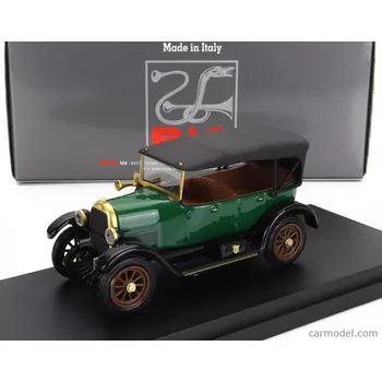 autíčko Rio-models Fiat 501 Cabriolet Closed 1919 1:43 Zelená