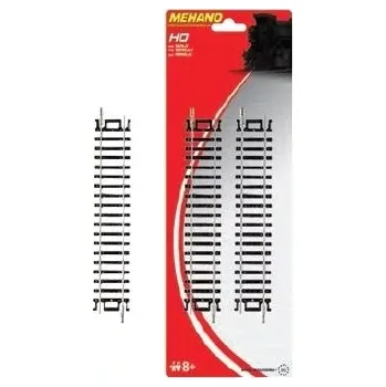 Vláček a vláčkodráha MEHANO Rovné koleje 6