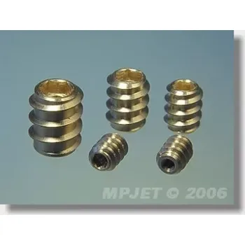 RC model MP Jet 1132 Závitová vložka imbus Ms M3, 4ks