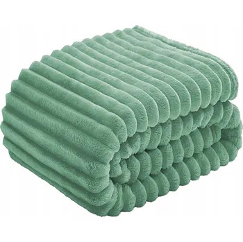 deka Fleecová deka Syl Mar 160 cm x 200 cm zelená