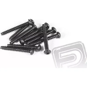 RC náhradní díl Axial Imbus šroub M2,6x18mm s půlkulatou hlavou, samořezný (10 ks.)