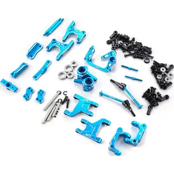 RC model Yeah Racing Hliníková konverzní sada pro Tamiya CC-01, modrá
