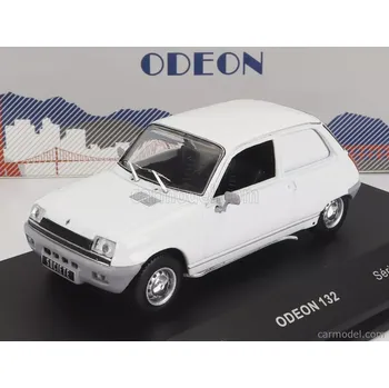 autíčko Odeon Renault R5 Societe 1973 1:43 Bílá