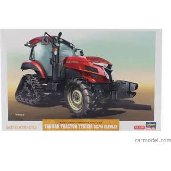 Plastikový model Hasegawa Yanmar Tractor Yt5113a Delta Crawler 2025 1:35 /