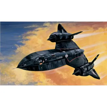 Plastikový model Italeri Lockheed SR-71 Blackbird (1:72)