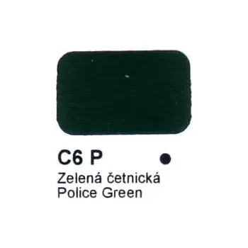 RC náhradní díl Agama Email C6 P Zelená četnická