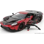 Jada Ford usa Gt 2017 With Spiderman Figure 1:24 Červená Modrá