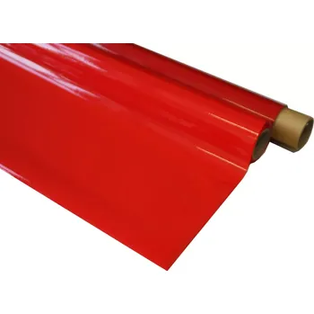 Modelářský materiál Super Flying Model IronOnFilm - tmavě červená 0.6x2m