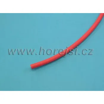 RC náhradní díl Muldental Smršť. bužírka 4,8 červená