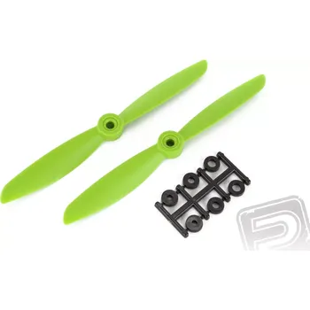 RC náhradní díl HQprop Vrtule HQ 5x4,5 CW 1 pár (zelená)