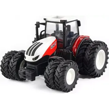 RC model ostatní RC traktor Korody 8kolový 1:24, červený