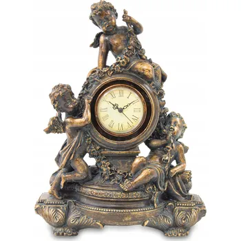 Hodiny Krbové hodiny Artpol zlaté 21 cm