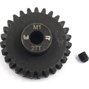 RC náhradní díl Yeah Racing HD Ocelový pastorek 27T, Modul 1,0M, 5mm