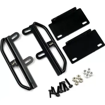 RC náhradní díl Yeah Racing Ocelové nášlapy pro Axial SCX24