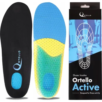 Vložka do bot Ortello - vložky do bot Active pro cvičení, běh a další aktivity