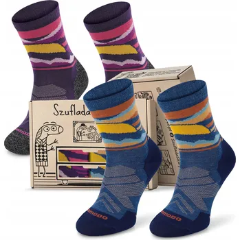 Pánské ponožky Kotníkové Ponožky Comodo vícebarevné vel. 35-38