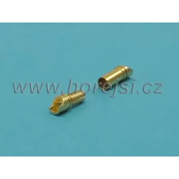 RC náhradní díl Dualsky Konektor 3,5 mm zlacený DB3