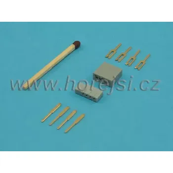 RC náhradní díl Muldental Konektor MPX 4 kolík