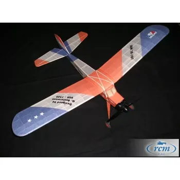 RC model letadla KING BURD historický motorový model rozp. 960 mm Classic models