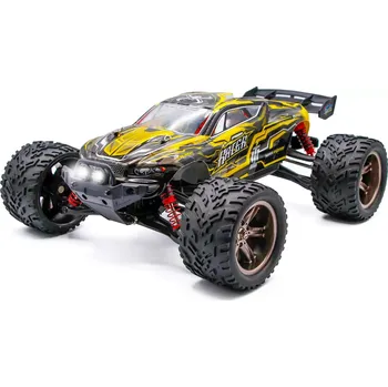 RC model auta IQ Models RC auto X9116 Challenger truggy, žlutá + náhradní baterie