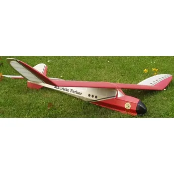 RC model letadla LE TAXI VI historický větroň rozp. 1495 mm Classic models