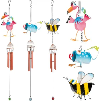 Dřevěná hračka Small foot by Legler Small Foot Zvířecí zvonkohra 3 ks