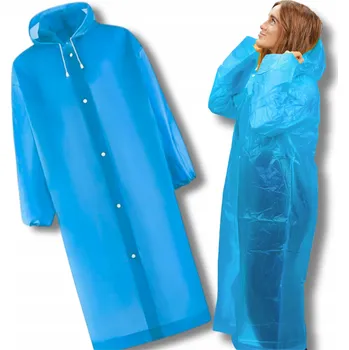 Pláštěnka modrá pláštěnka do deště 125 cm