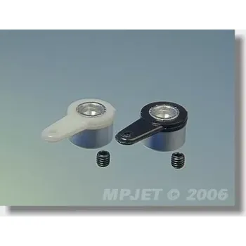 RC náhradní díl MP Jet 2243 Páka s nábojem 16 mm,pr. 2.5mm, 2ks