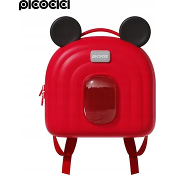 Městský batoh PICOCICI Malý batoh s oušky k52 červený