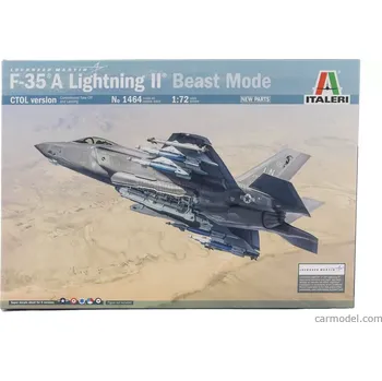 Italeri Lockheed martin F-35 A Lighting Ii Military Airplane 2011 1:72 /