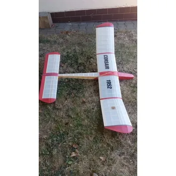 RC model letadla CORSAIR Glider historický model, rozpětí 1240mm, Classic models
