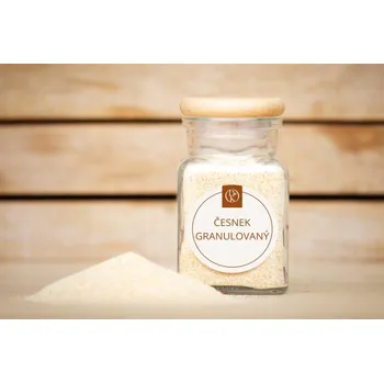 Koření Česnek granulovaný v kořence