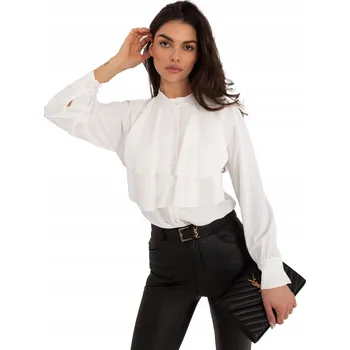 Dámská košile Elegantní dámská rozepínací košile s žabákem