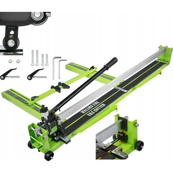 Stavební řezačka GILOTINA ŘEZAČKA NA OBKLADY DLAŽBY TERAKOTU GLAZURU 1200mm + LASER