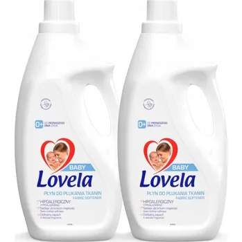 Aviváž Lovela Baby 4l hypoalergenní aviváž na dětské a kojenecké prádlo 2x2l