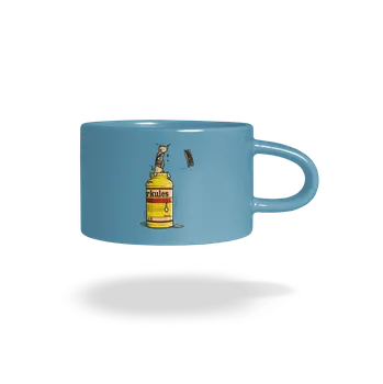 Bastard Herkules hrnek makronka Blue Macaron