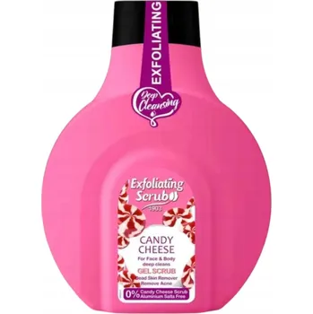 Tělový peeling Tělový peeling CANDY CHEESE 500 ml