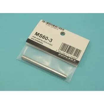 RC náhradní díl Dualsky MS60-3 hřídel