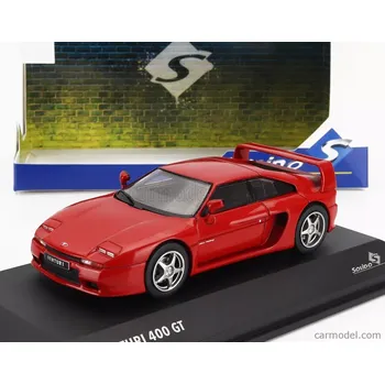 autíčko Solido Venturi 400 Gt Biturbo 1994 1:43 Red