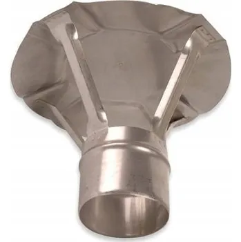 Komín STŘÍŠKA Z NEREZOVÉ OCELI 200MM