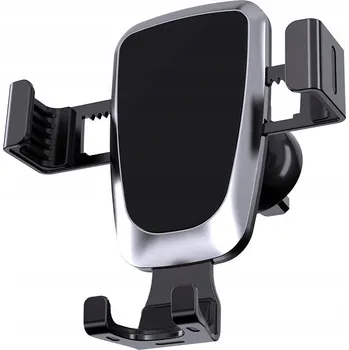 GRAVITAČNÍ DRŽÁK DO AUTA NA TELEFON DO VĚTRACÍ MŘÍŽKY ČERNÝ