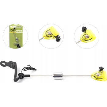 Signalizace záběru Elektronický hlásič záběru Neco 90134 YELLOW